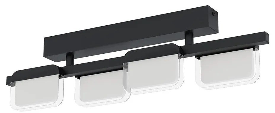 Eglo 98874 - LED Dimmelhető felületre szerelhető csillár ERVIDEL 4xLED/4,5W/230V