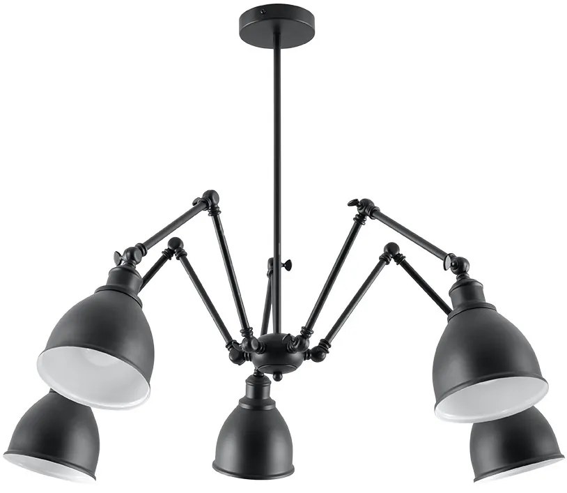 Sollux STARK SL.0615 Csillár 5x60W/E27 IP20