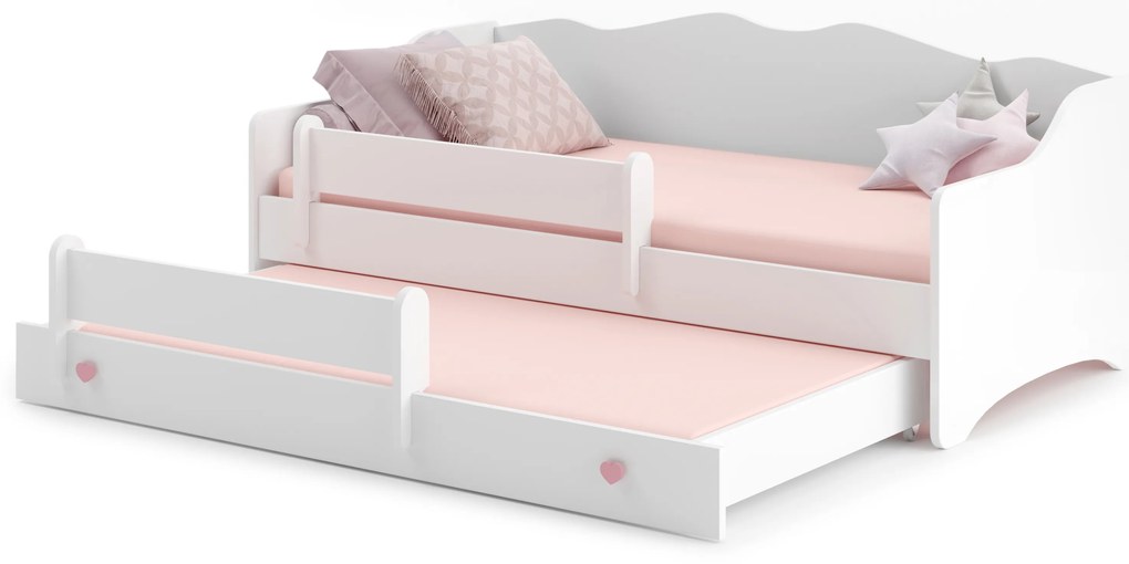 Széthúzható gyerekágy  160x80 cm. Akció -21%. 1052150