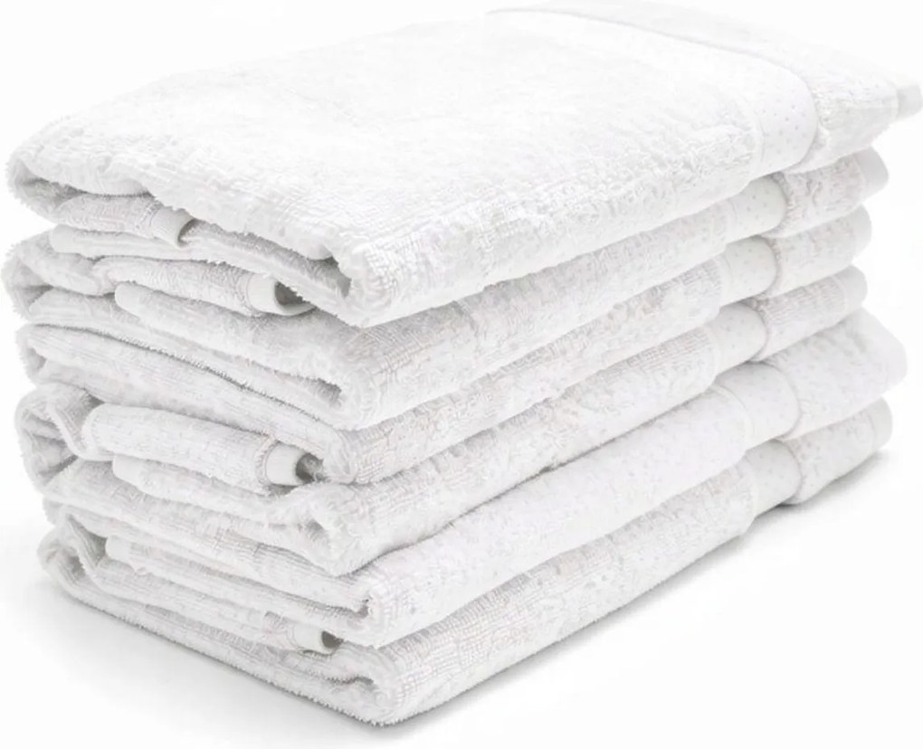 Fürdőlepedő szett 40x70 x 6 pamut 7 Szín, 450 gm