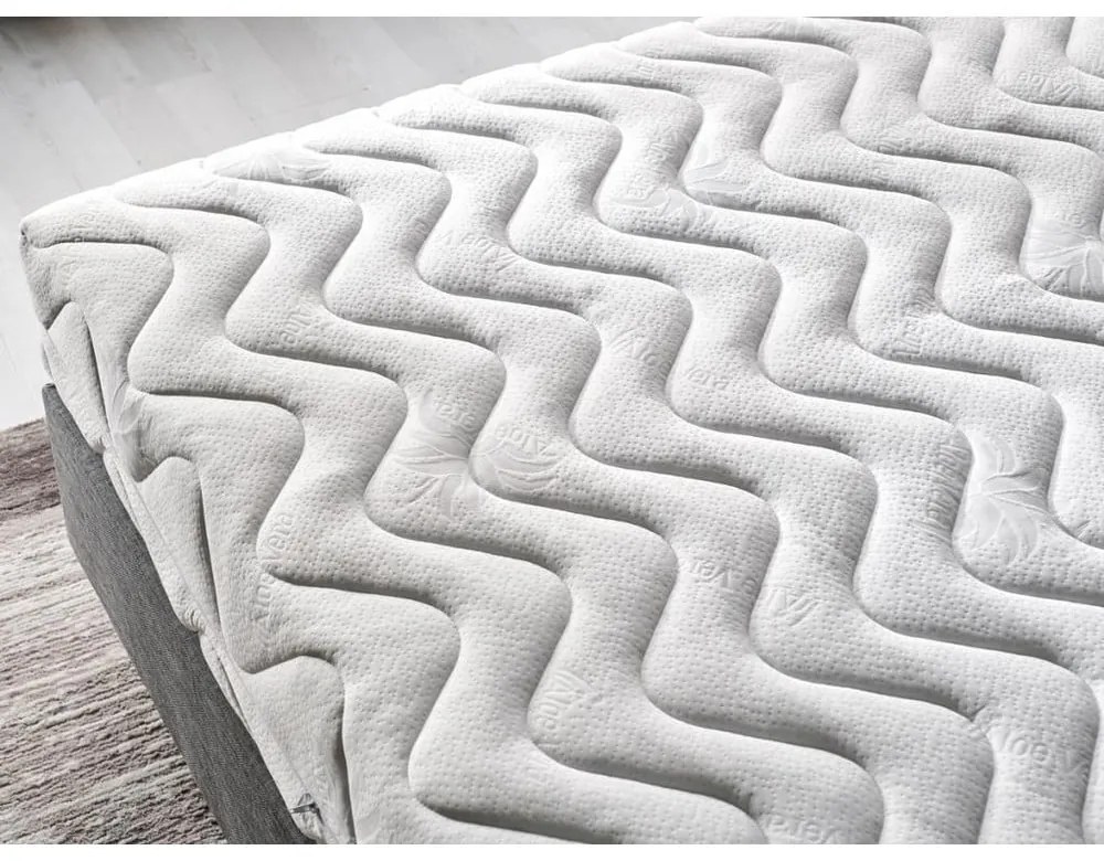 Közepes keménységű-puha kétoldalas rugós matrac 180x200 cm Niron – Kalune Design