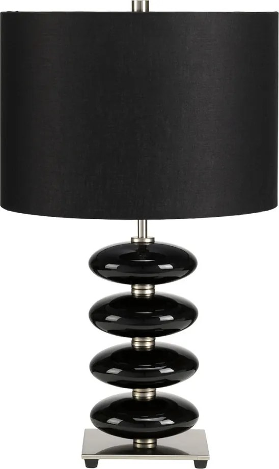Elstead Lighting ONYX ONYX-TL-BLK Asztali lámpa 1x60W/E27