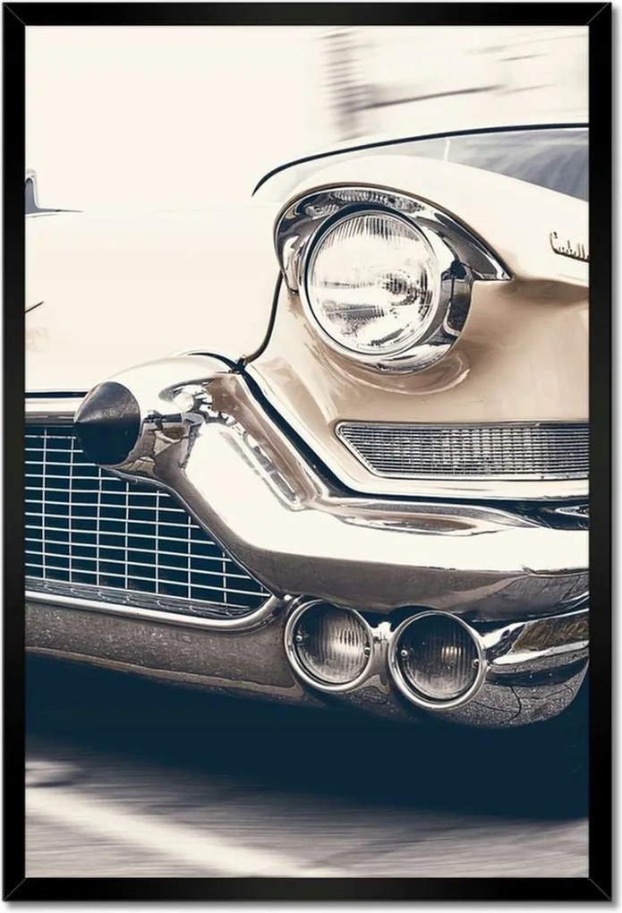 Poszterek keretben 40x60 Cadillac Műemlék Autó