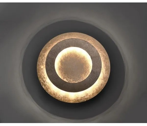 Paul Neuhaus 9620-12 - LED Mennyezeti lámpa NEVIS LED/18W/230V arany