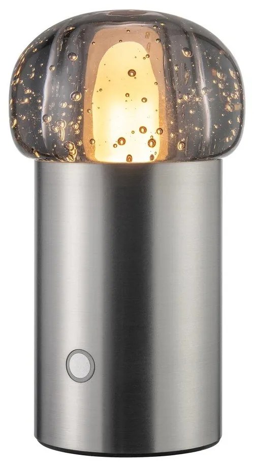 USB hordozható dimmelhető LED kültéri lámpa ø 10 cm Iris – Blomus