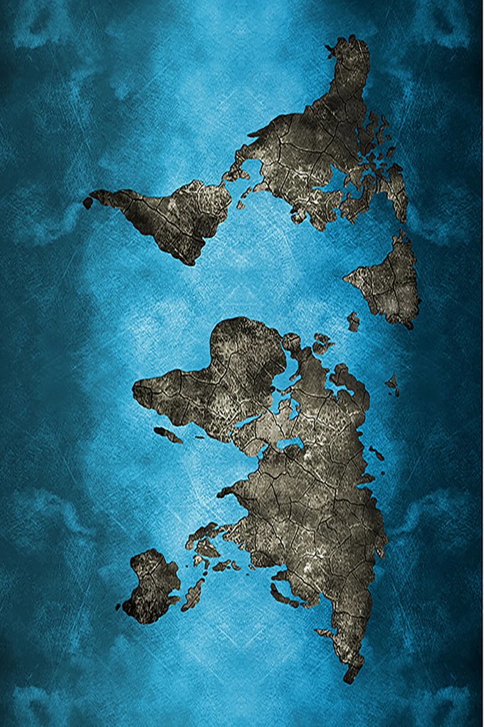 Lábtörlő, 50×80 cm – WOOKECE002