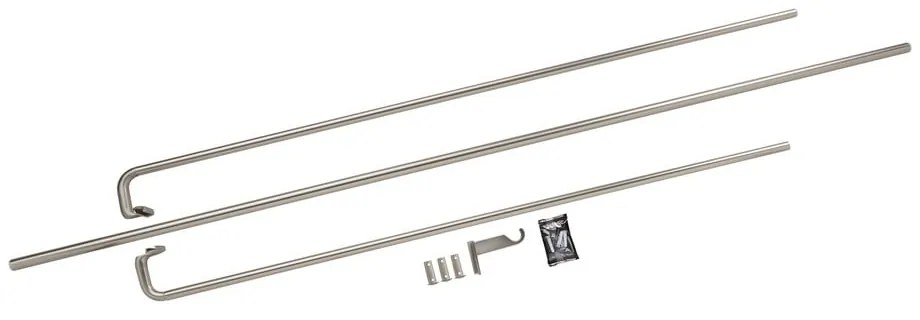 Acél bővíthető függönykarnis 224 - 366 cm Twilight – Umbra