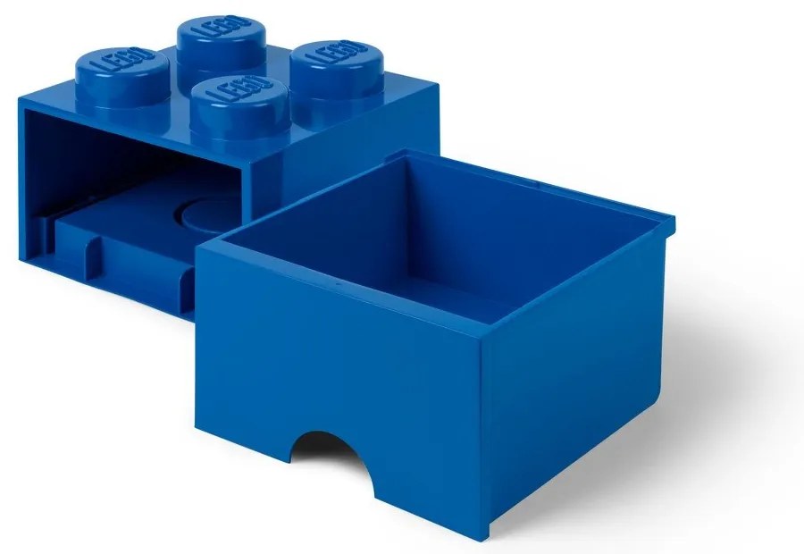 Kék fiókos tárolódoboz - LEGO®