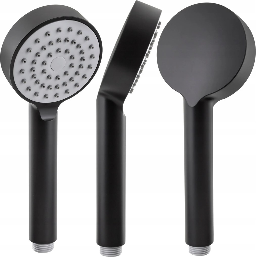 Zuhanyfej Zuhany Fekete Egyfunkciós Anti Calc Loft Awd interior