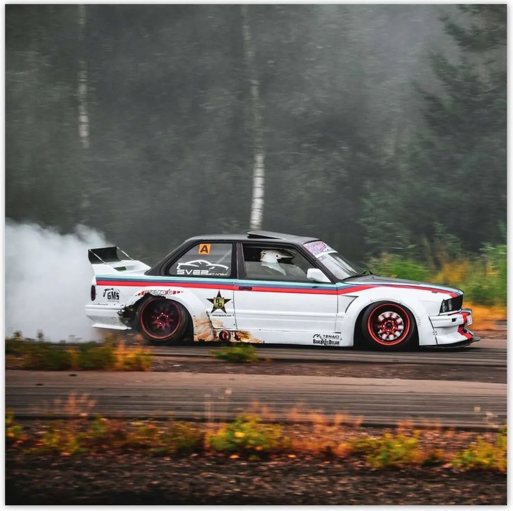 Poszterek 70x70 Autó Bmw Autó Klasszikus