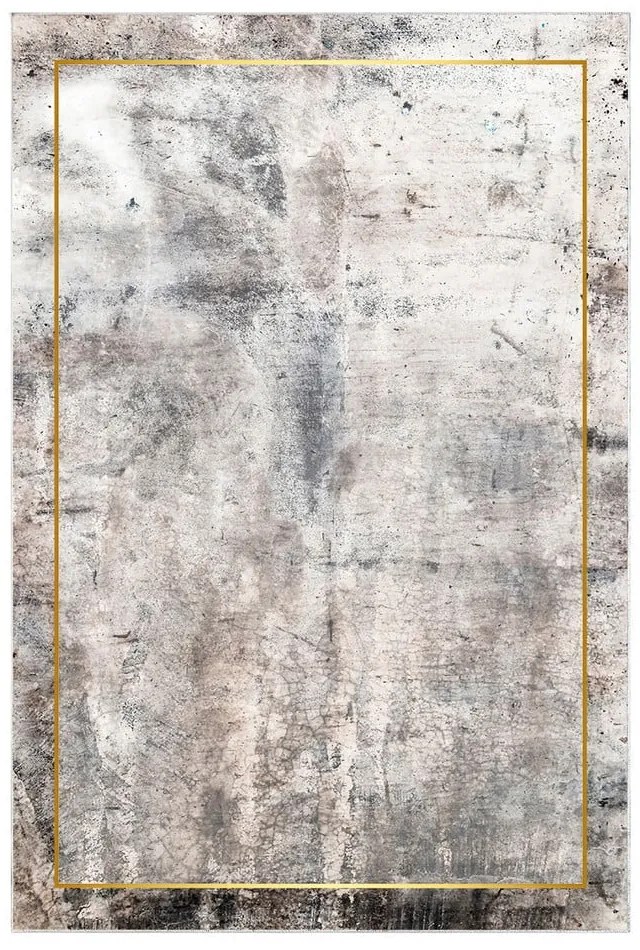 Szürke-barna fürdőszobai kilépő szett 2 db-os 60x100 cm – Foutastic