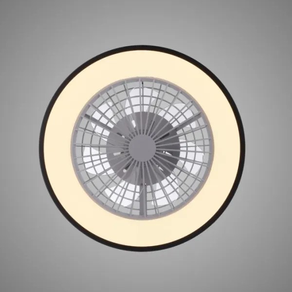 JUST LIGHT. 14447-18 - LENO LED RGBW mennyezeti ventilátor 44W/230V + DO