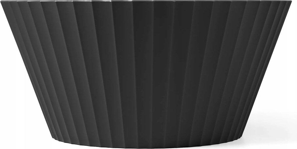 Blim Plus Nettuno Tál átm. 30 cm fekete karbon