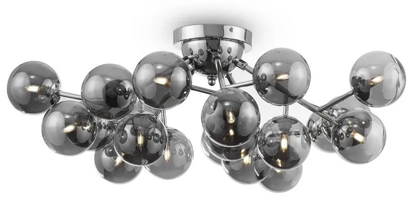 Maytoni MOD545PL-20CH - Felületre szerelhető csillár DALLAS 20xG9/28W/230V króm