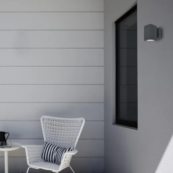 Rabalux - Kültéri fali lámpa 1xGU10/35W/230V IP54