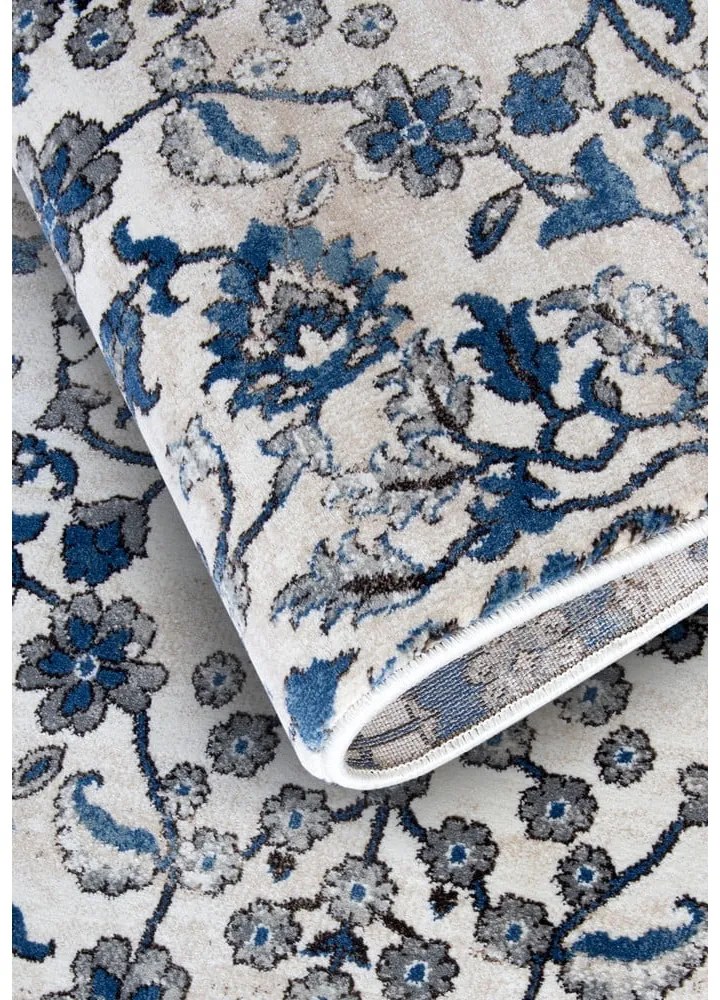 Kék-krémszínű futószőnyeg 80x240 cm Ernest – Villeroy&Boch