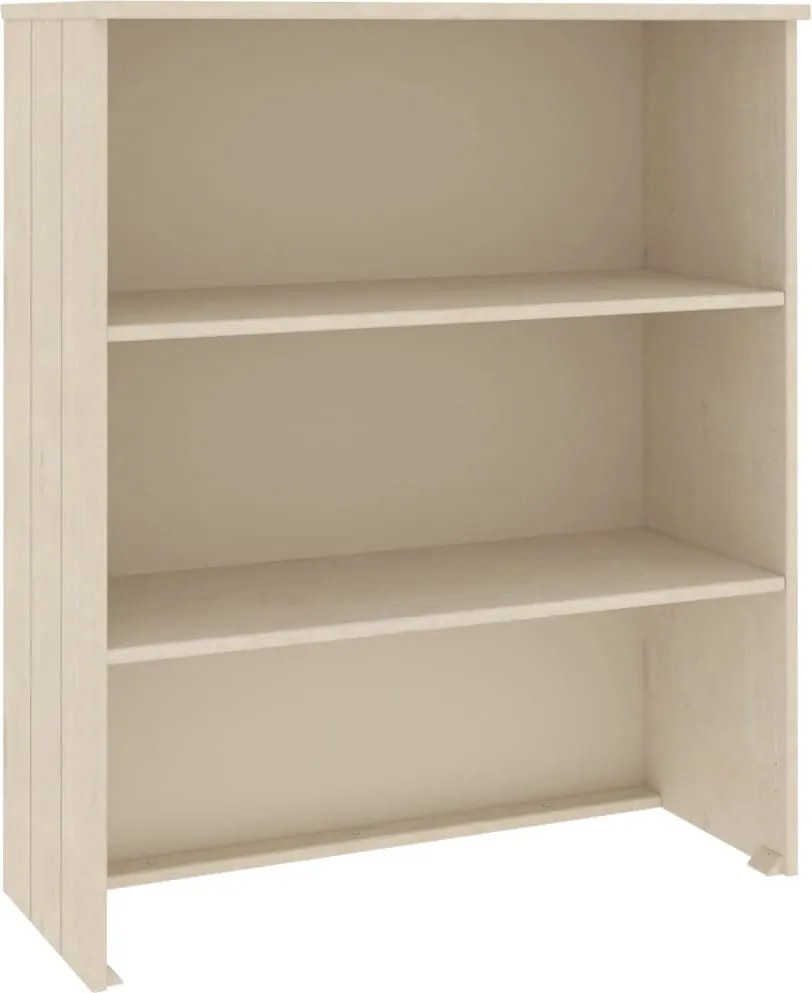 vidaXL HAMAR mézbarna tömör fenyőfa felső szekrény 85 x 35 x 100 cm