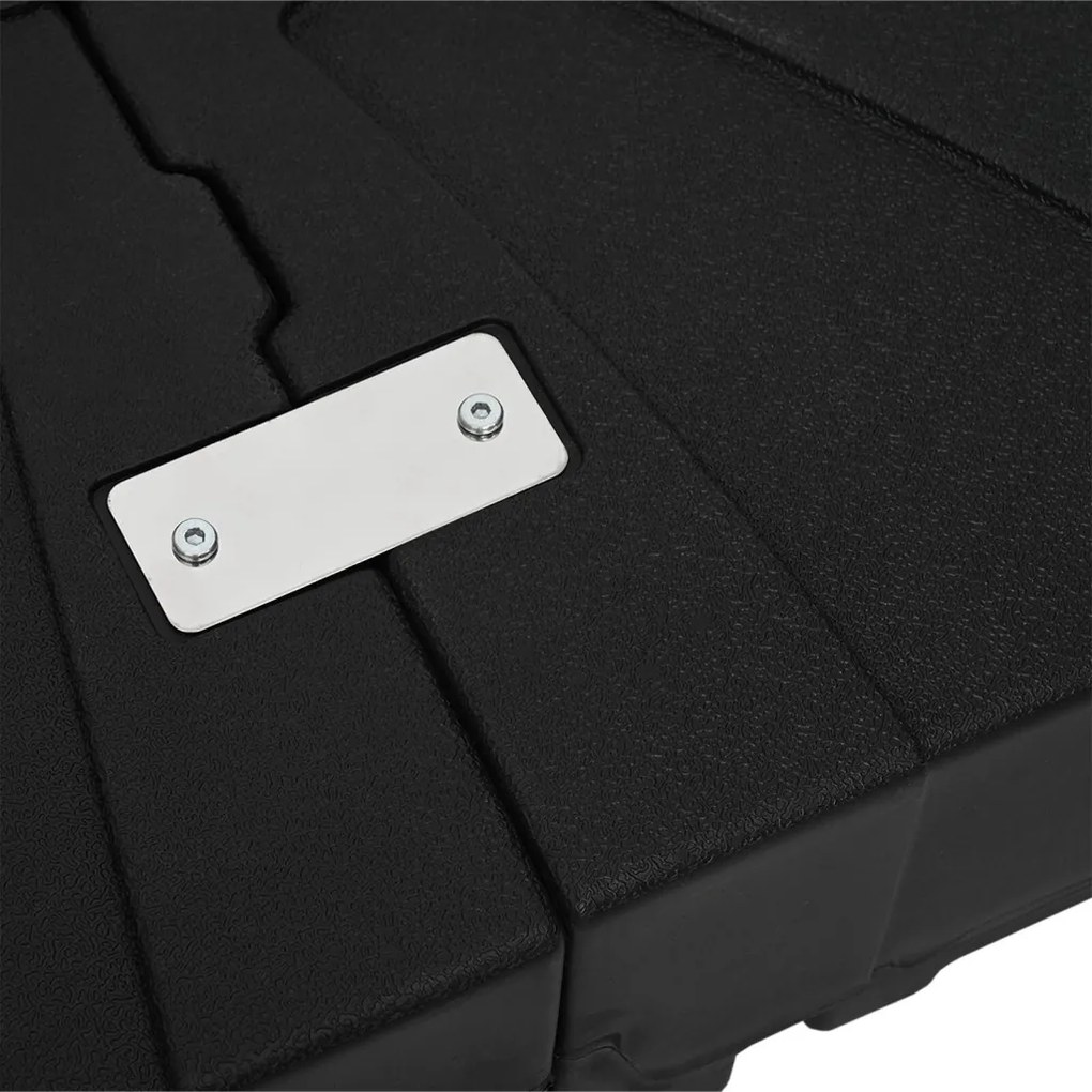 Kantilever Napernyő Talapzat Készlet 2 pcs Fekete