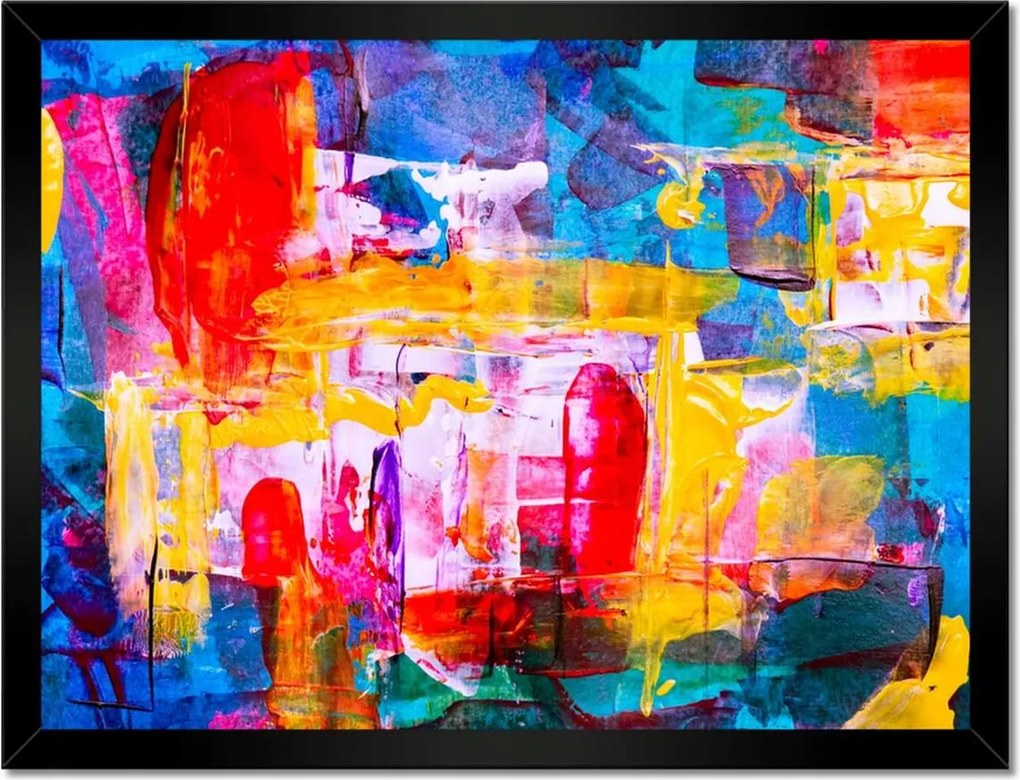 Poszterek keretben 40x30 Absztrakt Vicky