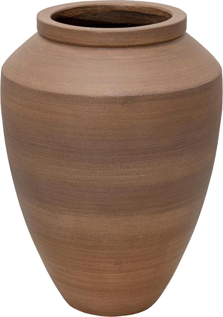 Pottery Pots Dafni virágcserép, gyökérbarna színű, több méretben - PotteryPots méret: H - ø 50 cm | m. 70 cm