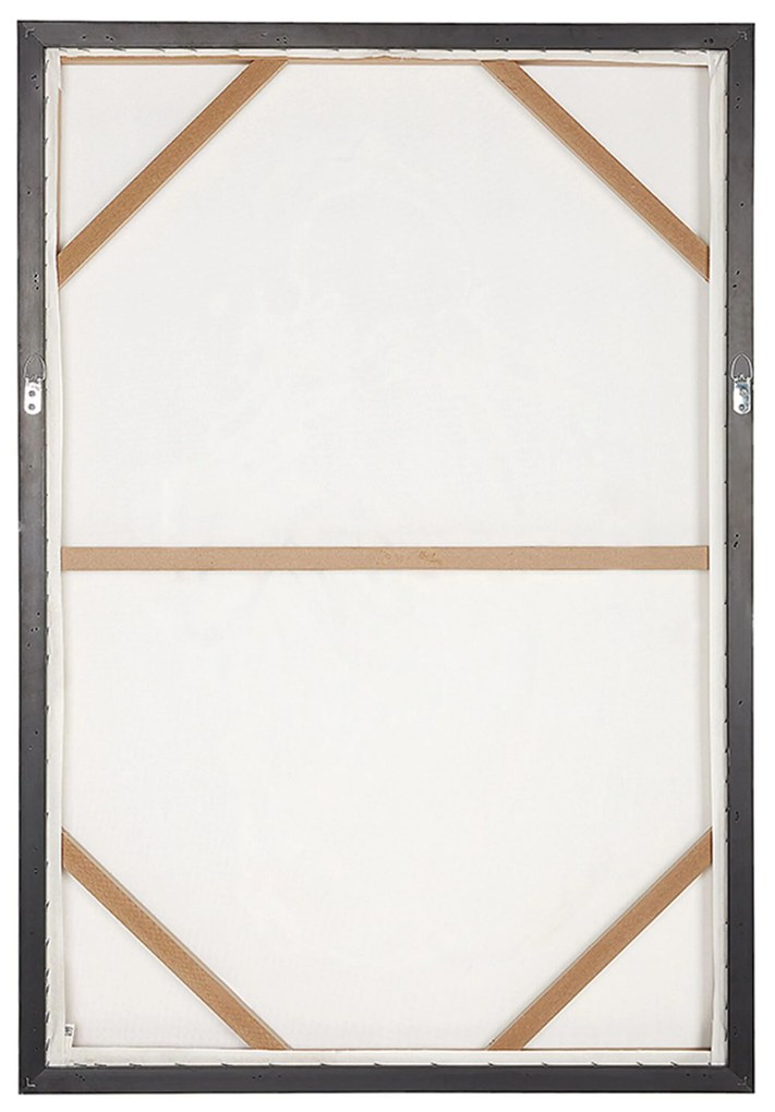 Fekete és fehér keretezett kép 63 x 93 cm SORA Beliani