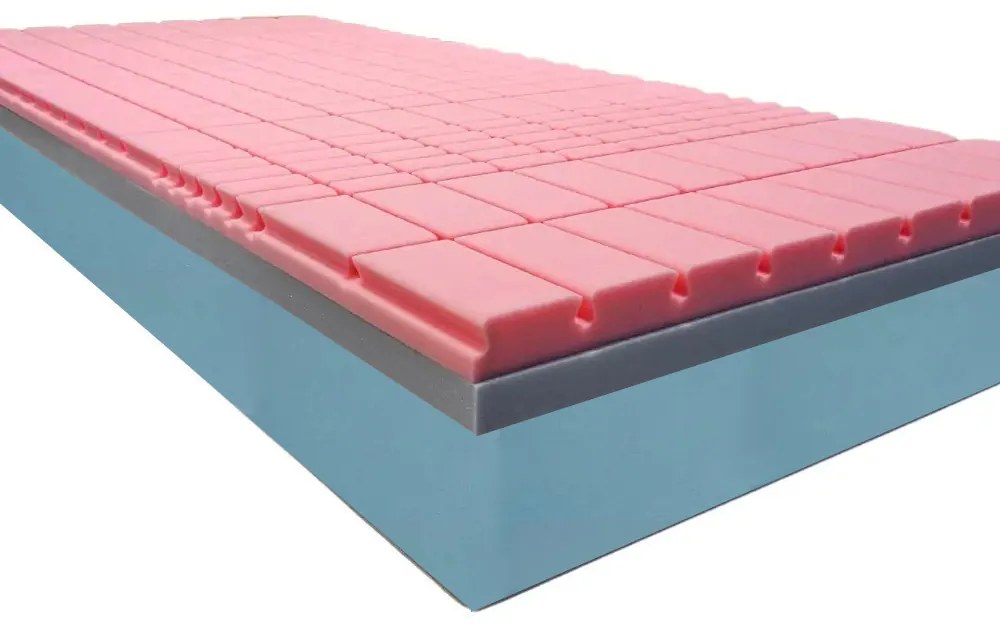 Ortho-Sleepy Strong14 Ortopéd matrac 7zónás RED AirFresh réteggel 160x200cm