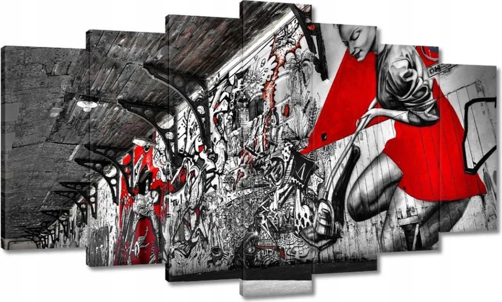 Festmények 140x80 Graffiti falfestmények