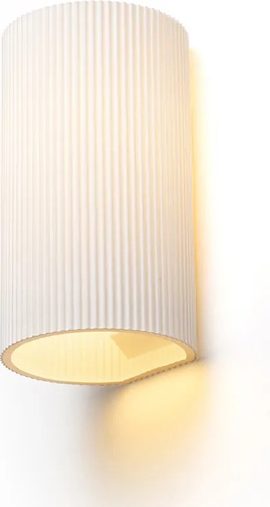 RENDL CALLUM RL2 250 nástěnná bílá Eco PLA 230V LED E27 15W