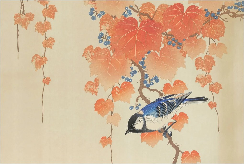 Divatos 3D fali ragasztó tapéta Boros harmónia 104x70 ragasztó