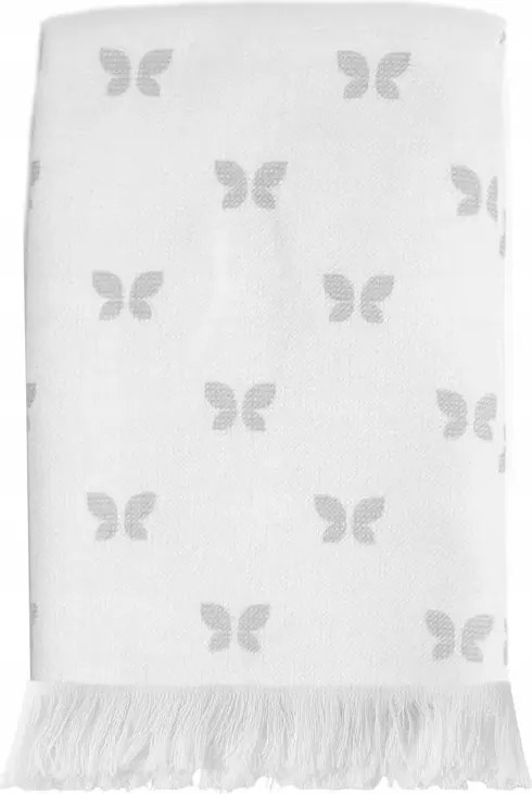 Konyhai törlőkendő 50x70 cm Multiusos Pillangók szürke 055 12