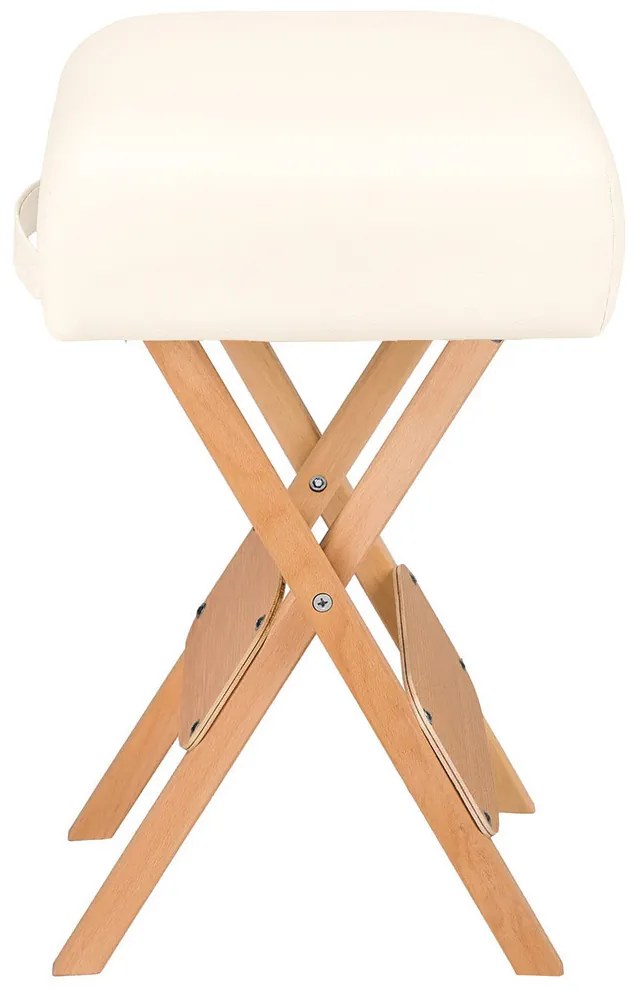 Összecsukható szék masszázságyhoz 2 masszázshengerrel