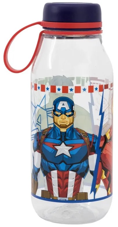 Bosszúállók Adventure Ecozen műanyag kulacs csavaros kupakkal 460 ml