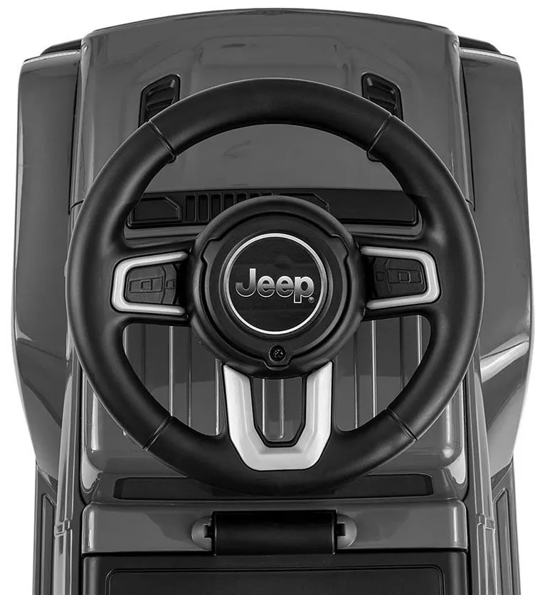 Bébitaxi Jeep Rubicon Gladiator Milly Mally szürke