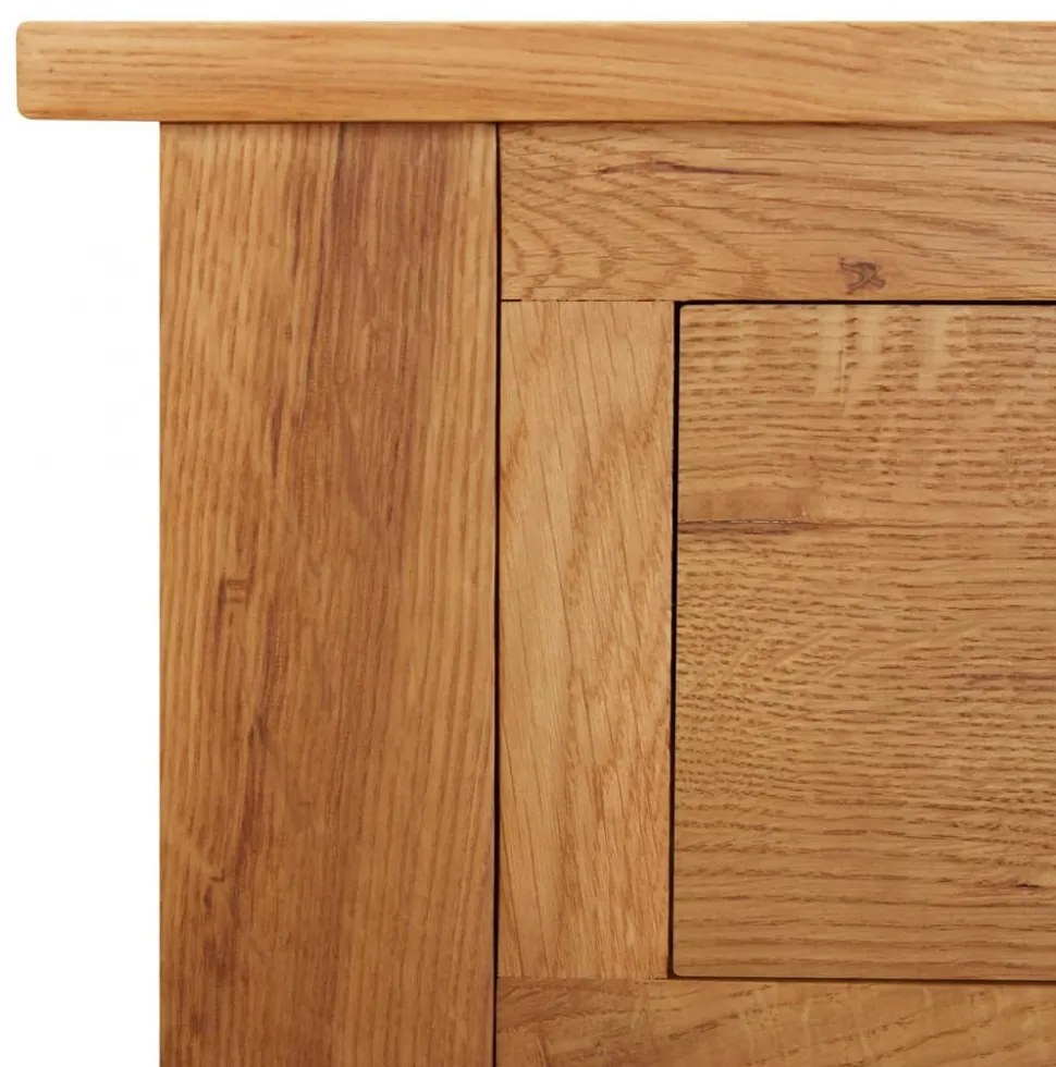 tömör tölgyfa fésülködőasztal 110 x 40 x 75 cm
