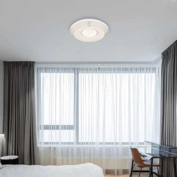 Globo 41293-24 - LED Dimmelhető mennyezeti lámpa LED/24W/230V 2700-6500K + távirányító