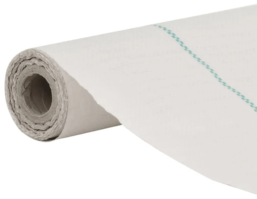 fehér PP talajtakaró membrán 1x25 m