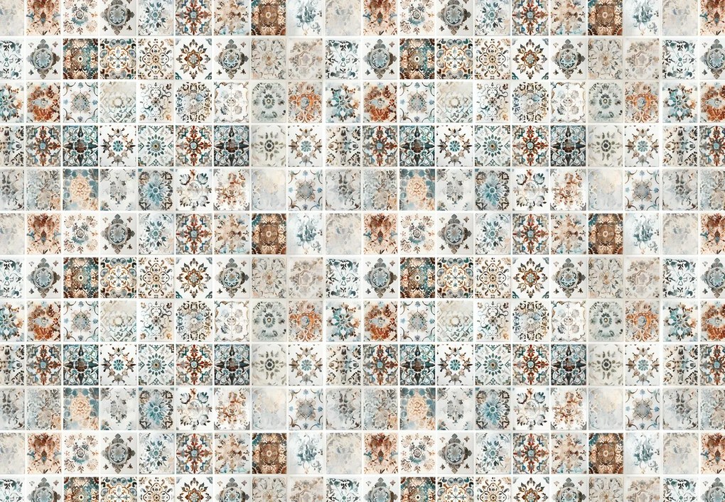 Fotótapéta - Mintás csempék (147x102 cm)