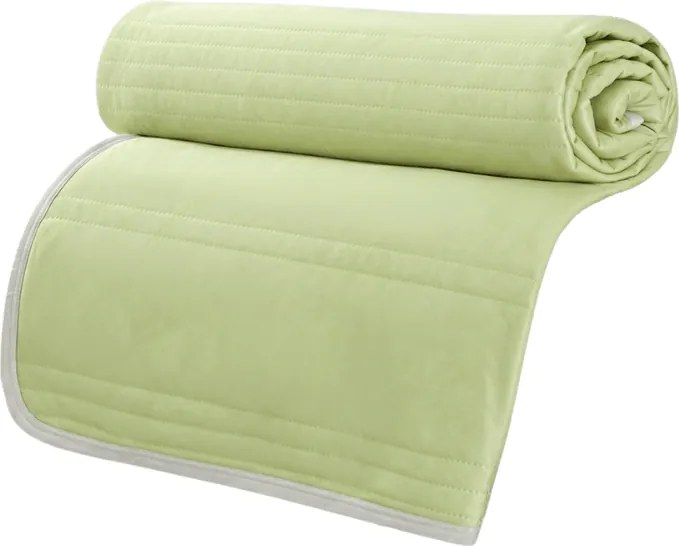 Hűsítő nyári paplan CELIA, zöld Méret: 200 x 220 cm