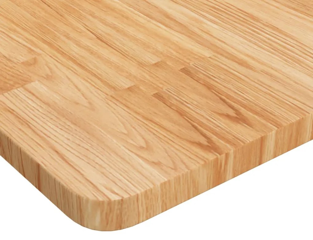 világosbarna kezelt tömör fa fürdőszobai pult 60x40x2,5 cm