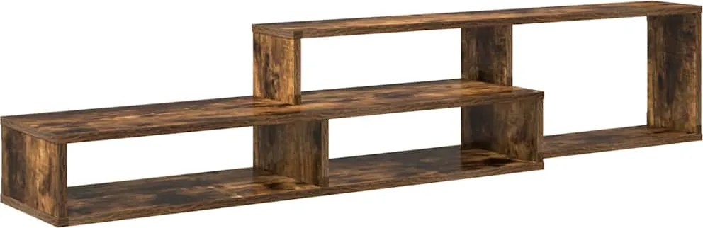 vidaXL FaliTVÁllvány 150x25x28,5cm Faanyag