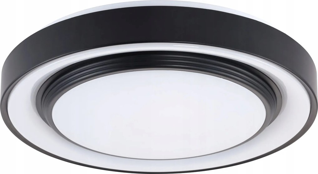 Led mennyezeti lámpa, plafon lámpa, 72W, Cct, IP44, távirányítós, dimmelhető, Zygmunt Goldlux