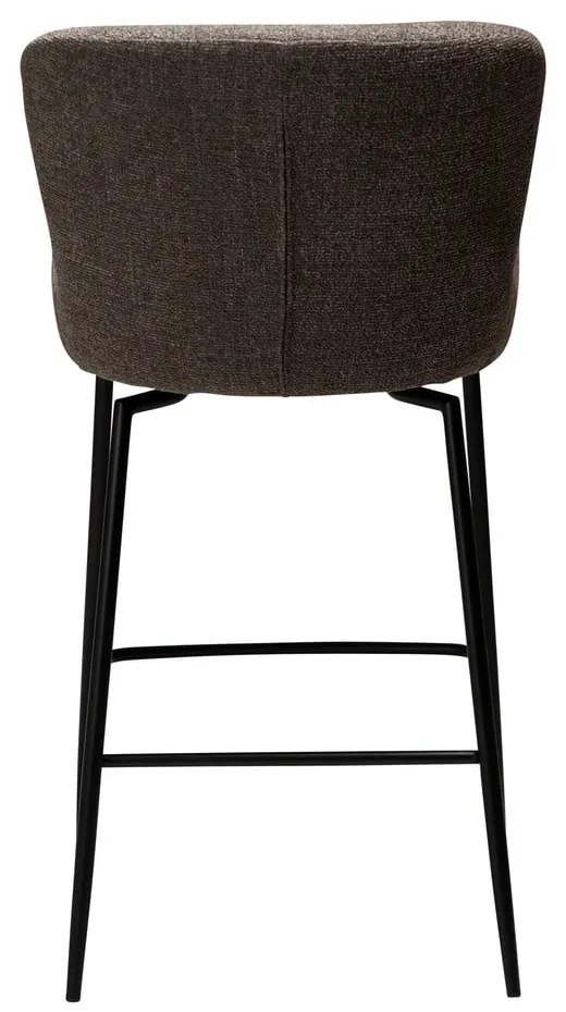 Barna kárpitozott bárszék (ülésmagasság 67,5 cm) Glam – DAN-FORM Denmark