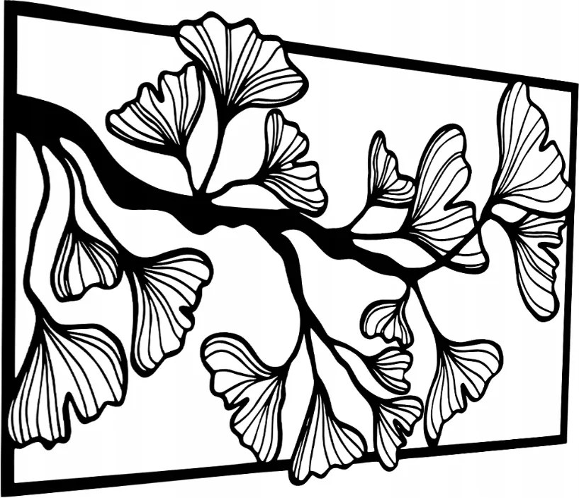 Áttört Kép Virágok Konyhába Nappaliba Szoba Fali Dekoráció 3D Panel