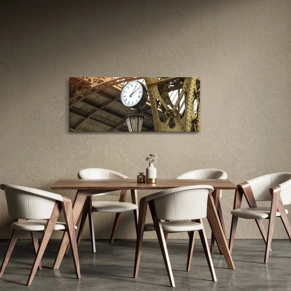 Kép - Állomásóra (120x50 cm)