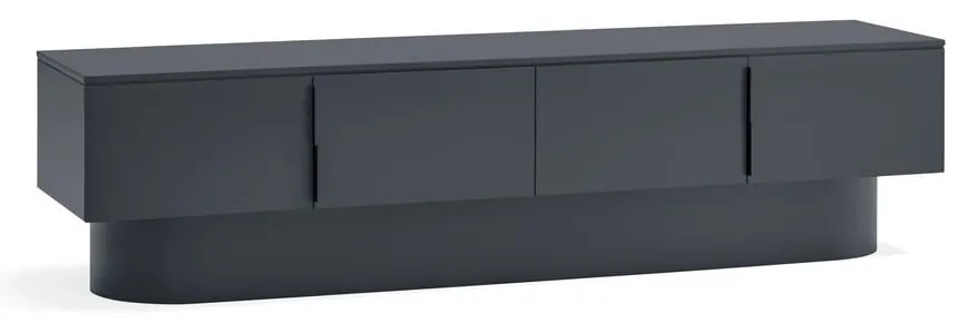 Antracitszürke TV-állvány 200x50 cm Totem – Teulat