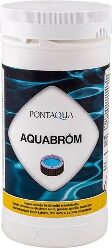 Aquabróm bróm tabletta 1 kg
