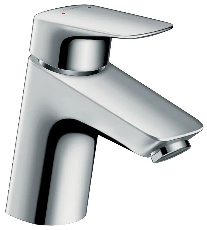 HANSGROHE Logis 70 mosdó csaptelep, egykaros, push-open leeresztőszeleppel, króm