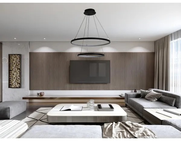 LED állítható fényerejű csillár kábellel LED/75W/230V 3000-6500K + DO