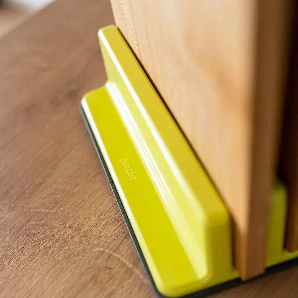 Practic vágódeszka állvány, szürke