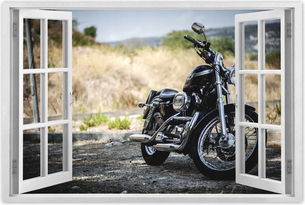 Poszterek 90x60 Motorkerékpár Klasszikus Motor